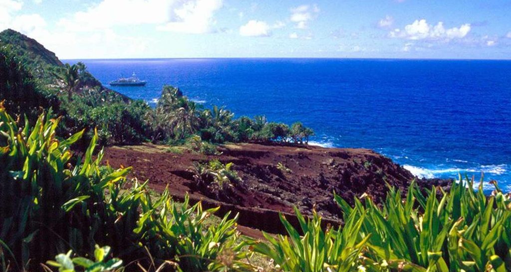 Pitcairn isola misteriosa che conta 50 abitanti