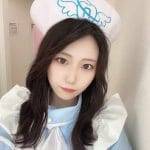 Vestite come Anime giapponesi curano i denti a Tokyo