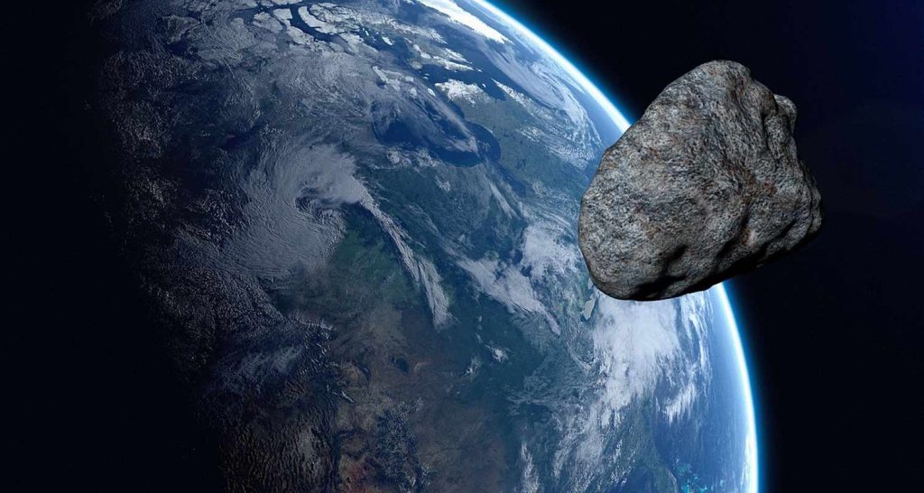 un asteroide che ha una rotazione strana vicino alla Terra