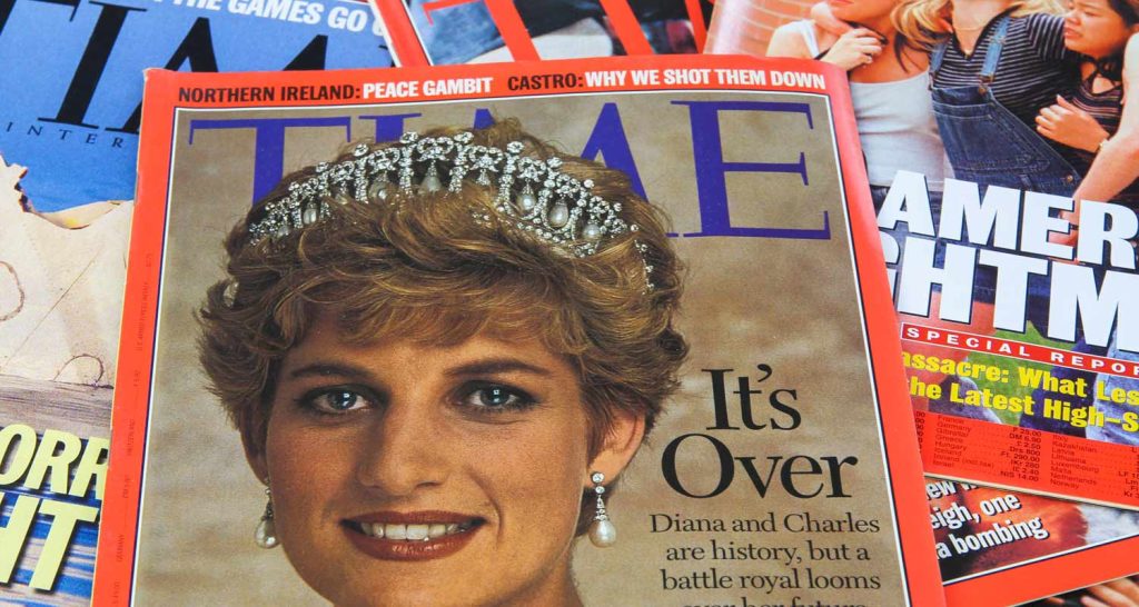 1 luglio tornano le teorie sulla morte della principessa Diana