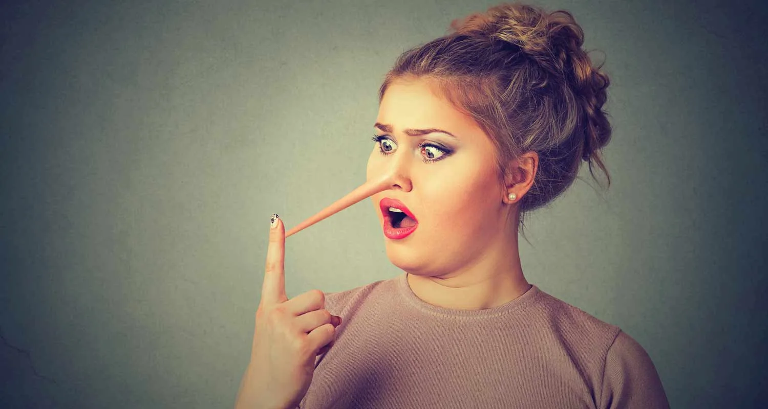 Ecco cosa succede al tuo corpo e alla tua mente se dici bugie