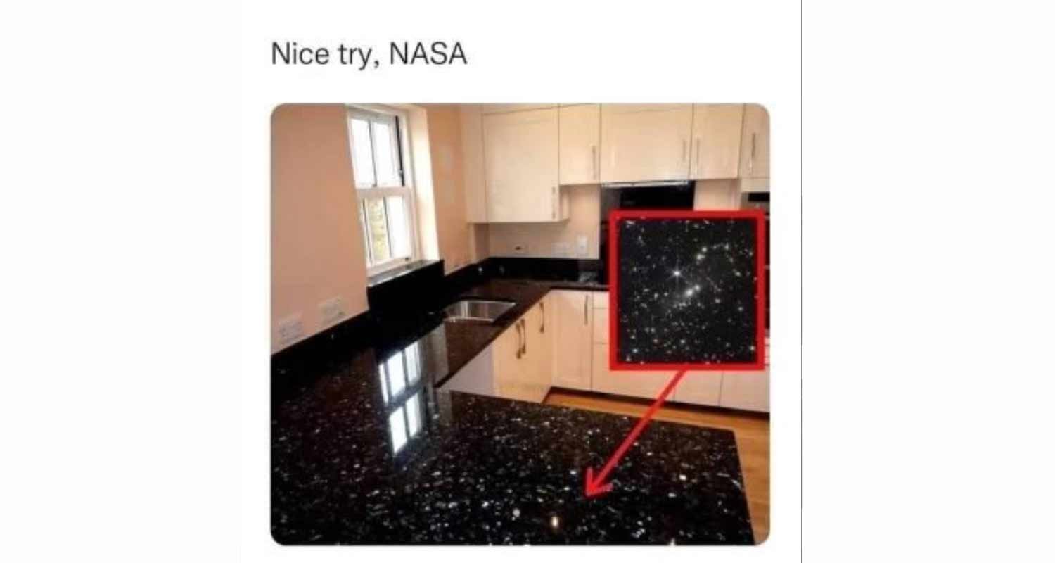 Elon Musk trolla la Nasa per le foto del James Webb Telescope