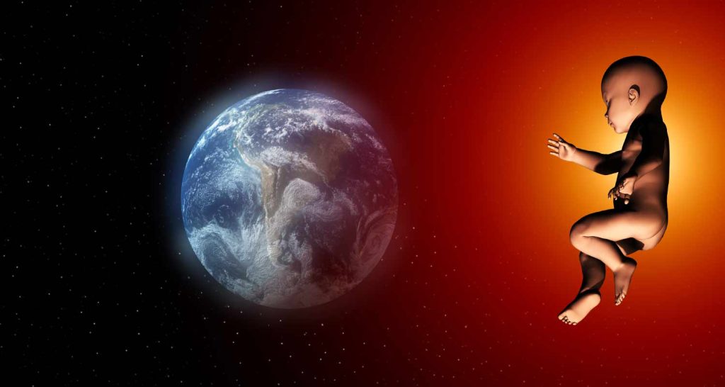 Incredibile nuova teoria sulla formazione della Terra