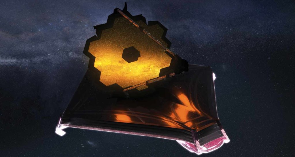 James Webb Telescope colpito da meteorite subisce danni irreversibili