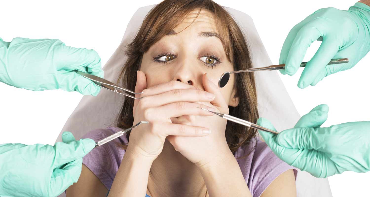 Perche hai paura del dentista e come affrontare questa paura