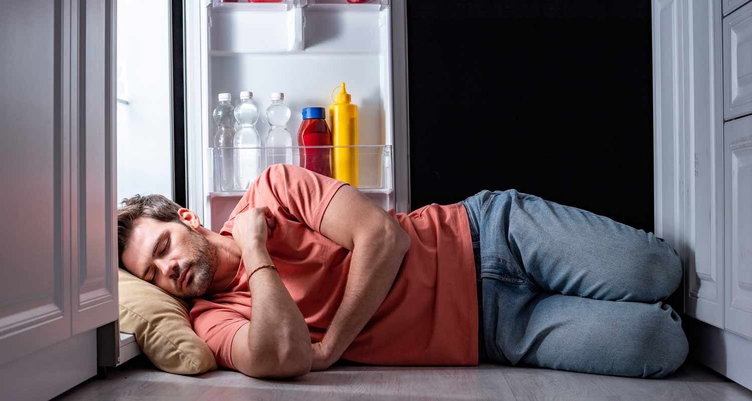 Quale la posizione migliore per dormire con questo caldo