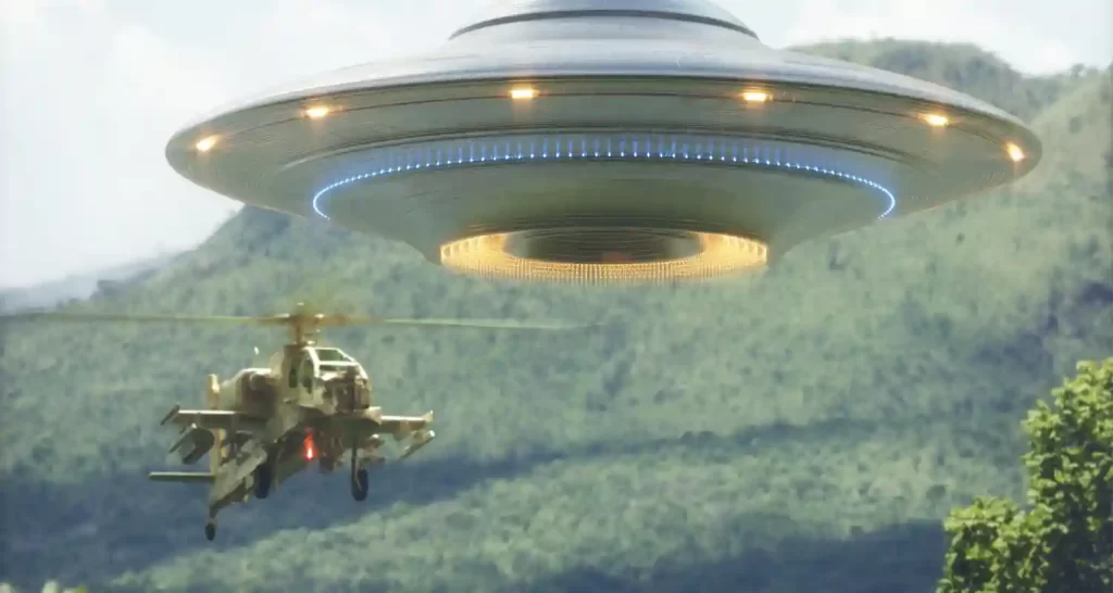 Esercito americano avrebbe lanciato missili contro UFO