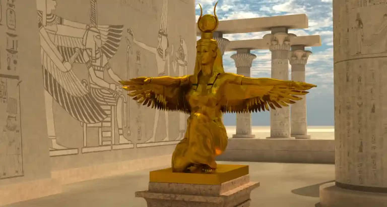 Gli antichi egizi sapevano già volare