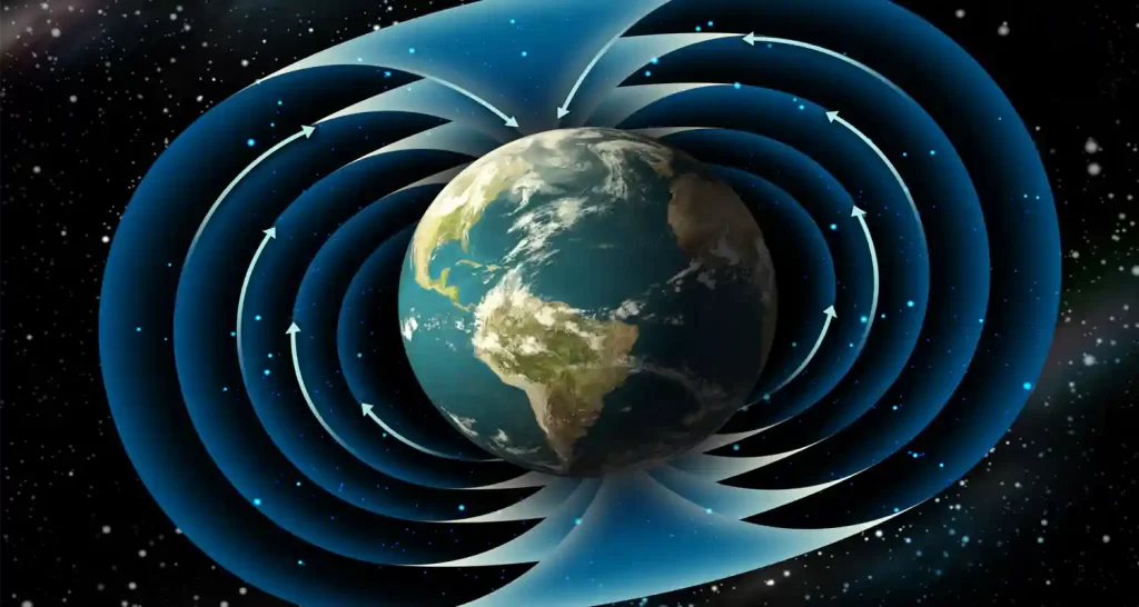 Il campo magnetico della Terra sparito milioni di anni fa