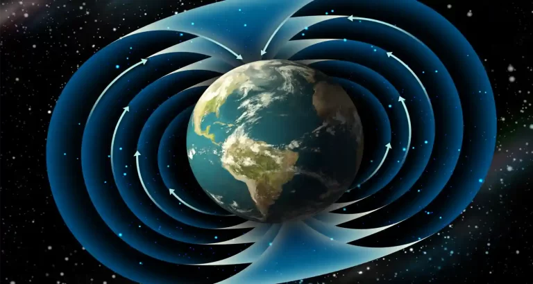 Il campo magnetico della Terra è sparito milioni di anni fa