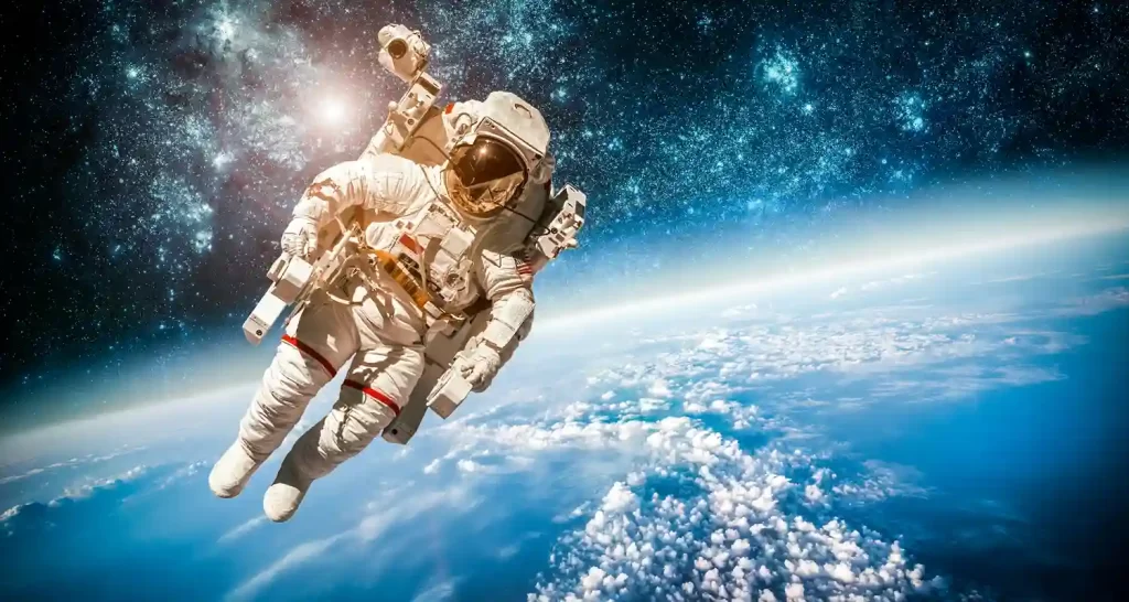Astronauta rivela Esperienza mistica vedersi allo specchio nello spazio