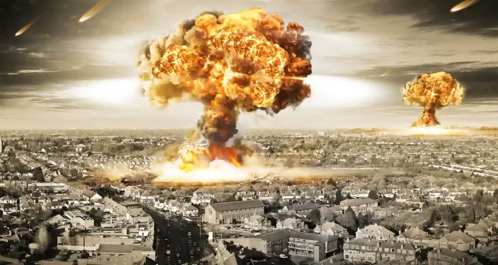 Ecco come atomica di Putin potrebbe distruggere la Gran Bretagna