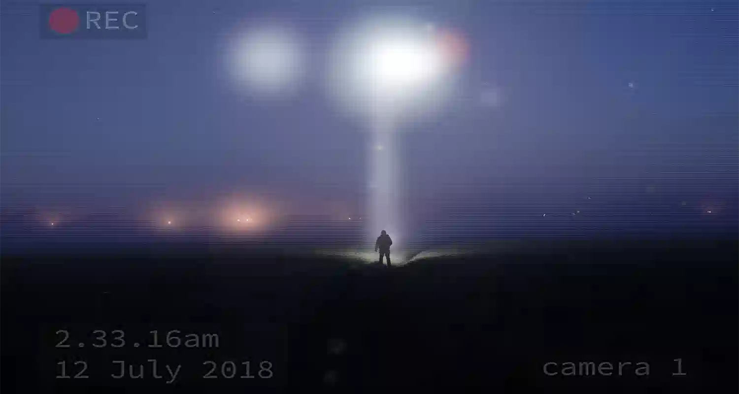 Tecnologia extraterrestre caduta sulla Terra