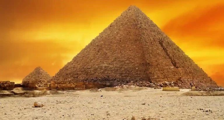 Un nuovo mistero scoperto sulla costruzione delle piramidi