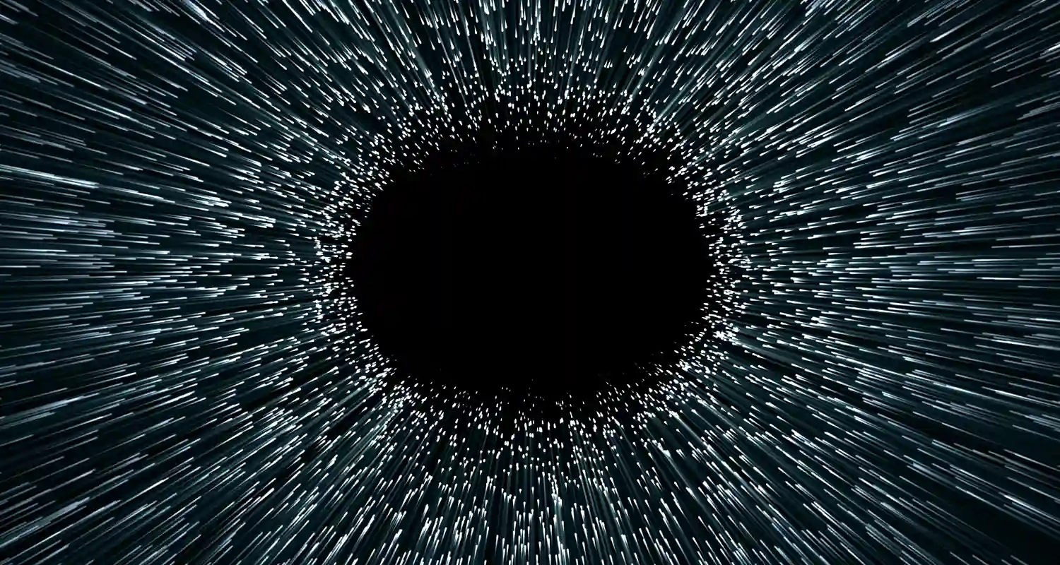 Viviamo interno di un buco nero esiste anche un altro universo