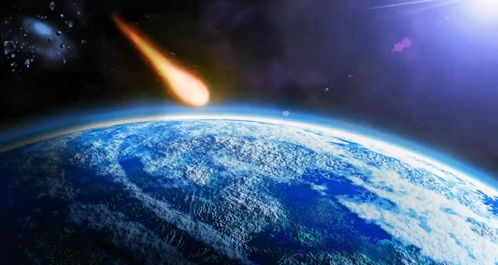 un asteroide puo entrare nella nostra atmosfera entro due mesi