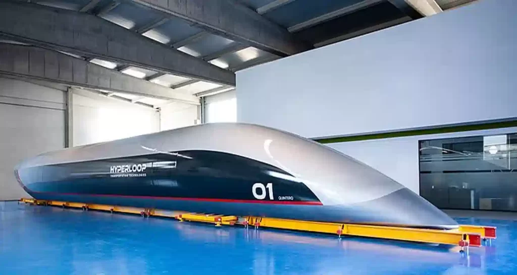 La Cina sperimenta i treni Hyperloop a 1000 kmh