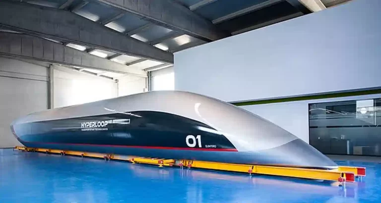 La Cina sperimenta i treni Hyperloop a 1000 km/h