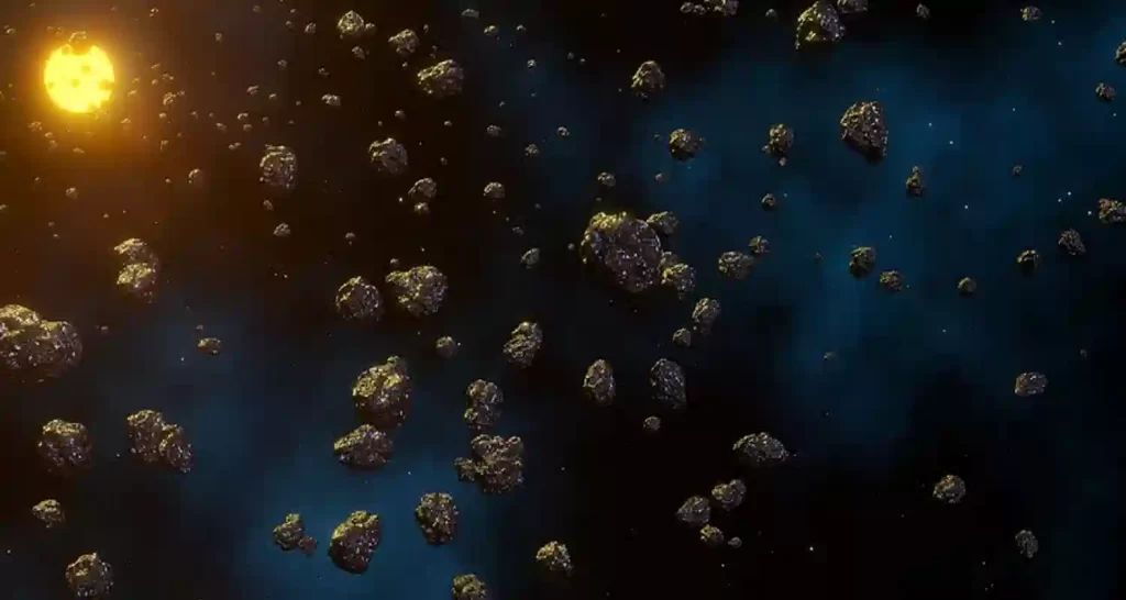 La Nasa monitora 30mila asteroidi che si avvicinano