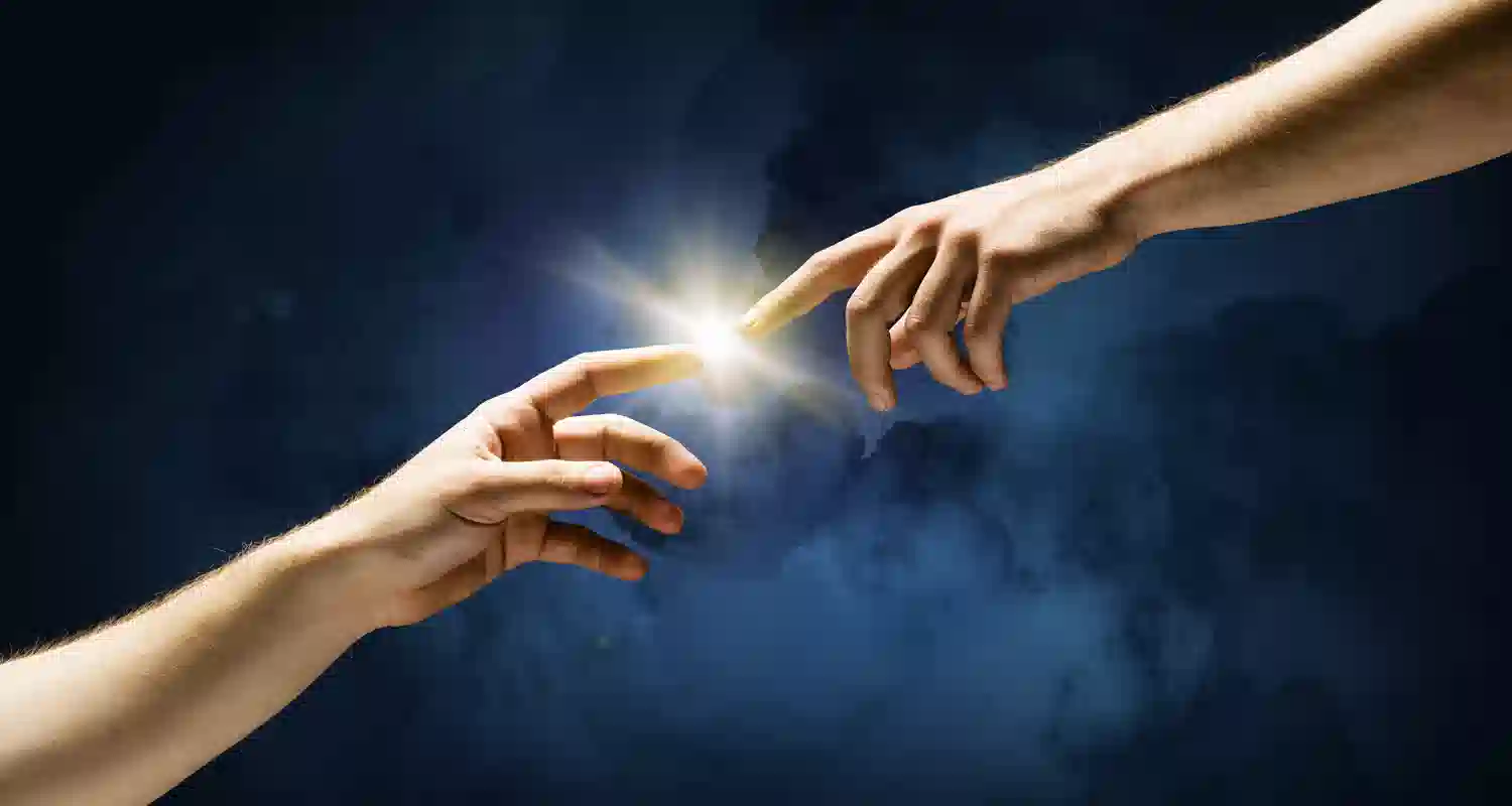 La vita nata grazie a arrivo di una razza aliena