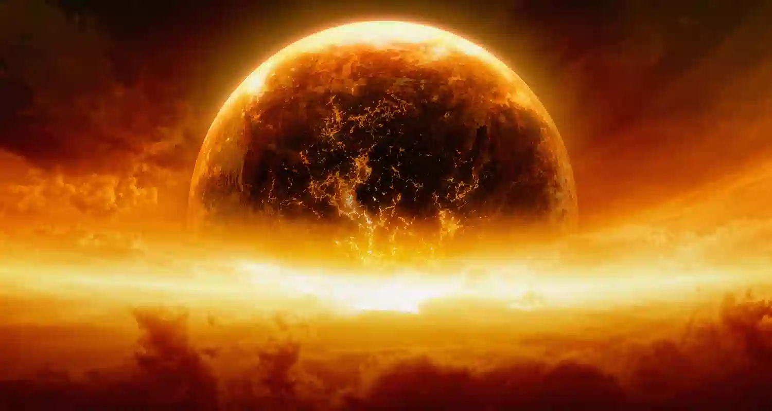 Lanciare bombe atomiche su Marte per riscaldare atmosfera