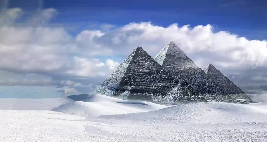 Le piramidi di Giza in passato erano sotto acqua la teoria