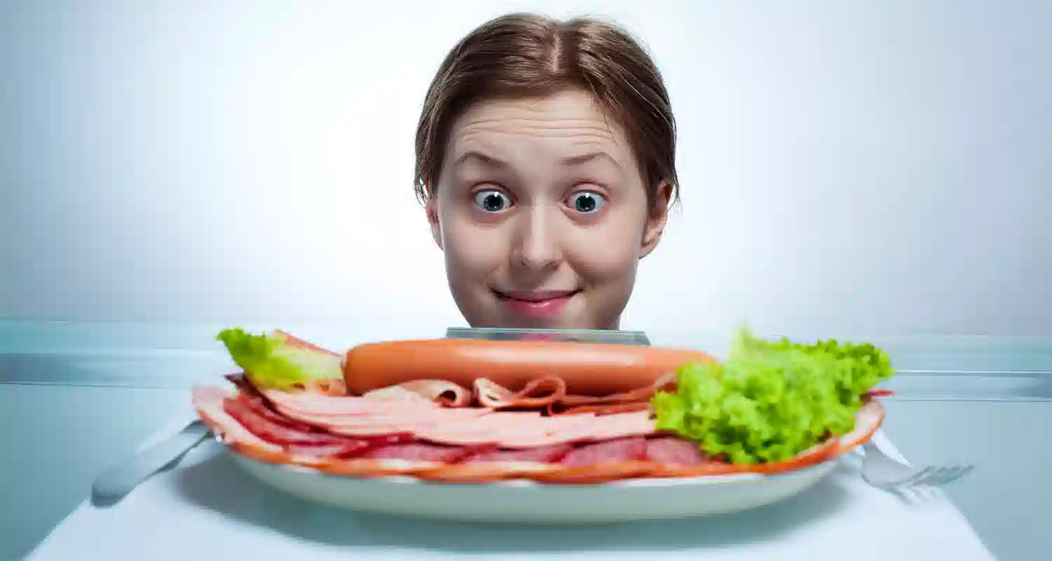 Nuovo studio Mangiare hamburger tiene lontano la depressione