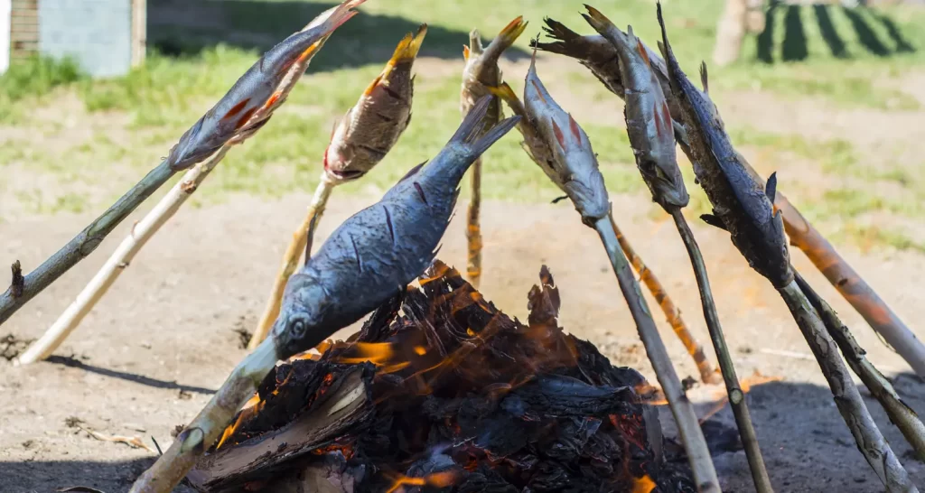 Gli antichi cucinavano sul fuoco molto prima di quanto si pensasse