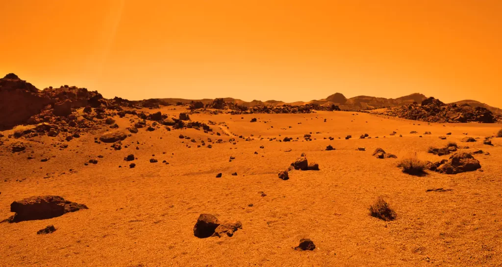 Il rover Perseverance scopre la roccia arenaria su Marte