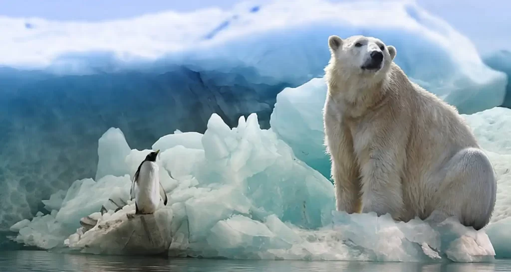 Nuove specie di animali nate per il riscaldamento globale