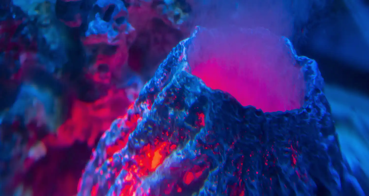 Scienziati avvisano Un vulcano sottomarino sta per esplodere