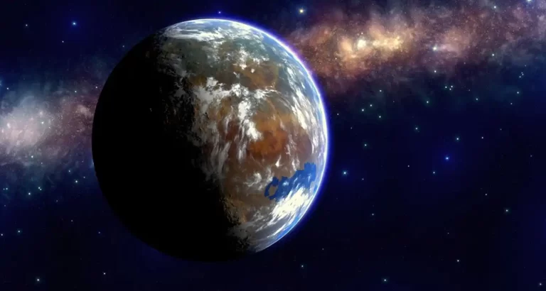 Una enorme Super Terra scoperta dagli astronomi