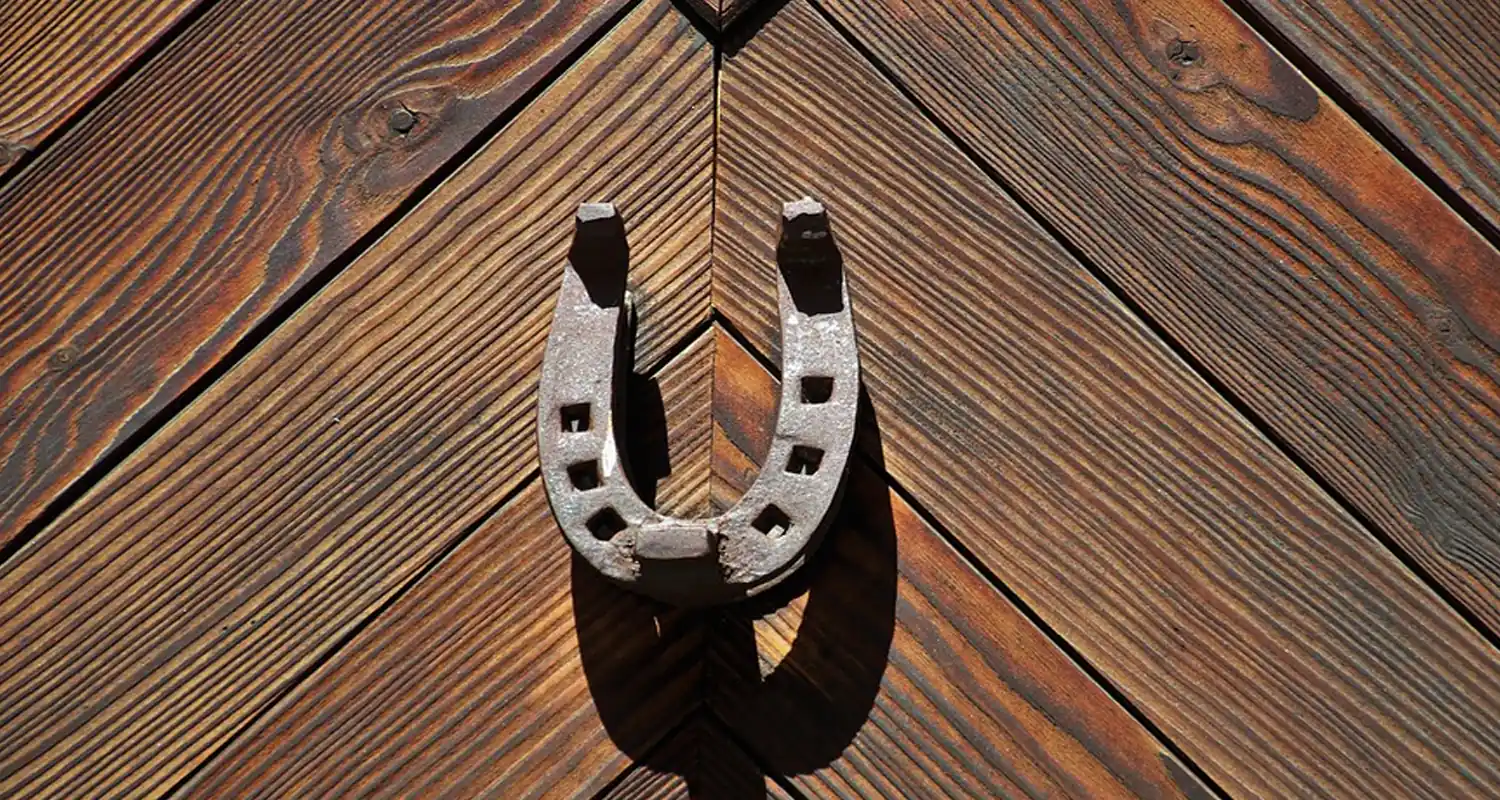 Come scegliere e appendere un ferro di cavallo