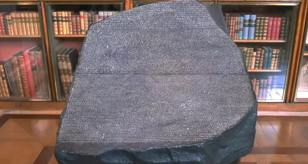 La verita sulla Stele di Rosetta