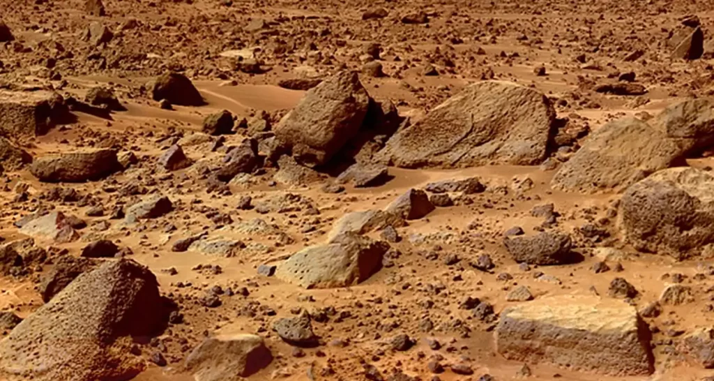 Marte un incredibile terremoto scuote la superficie del pianeta