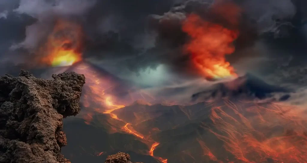 Nel mondo stanno eruttando troppi vulcani cosa succede