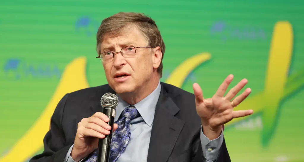 Bill Gates rivela Ci sara una rivoluzione tecnologica