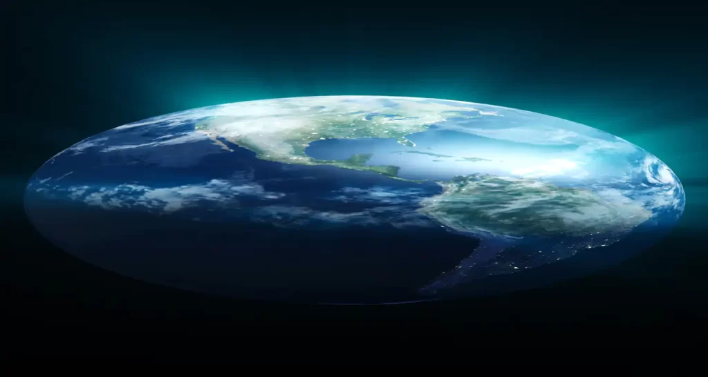 Cosa accadrebbe se la Terra fosse realmente piatta