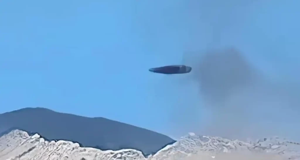 Incredibile UFO catturato sul vulcano messicano