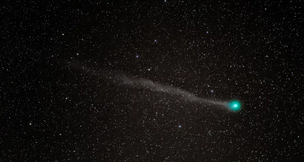 La cometa verde si sta avvicinando alla Terra