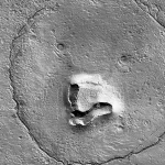 Pareidolia e la faccia di Orso presente su Marte