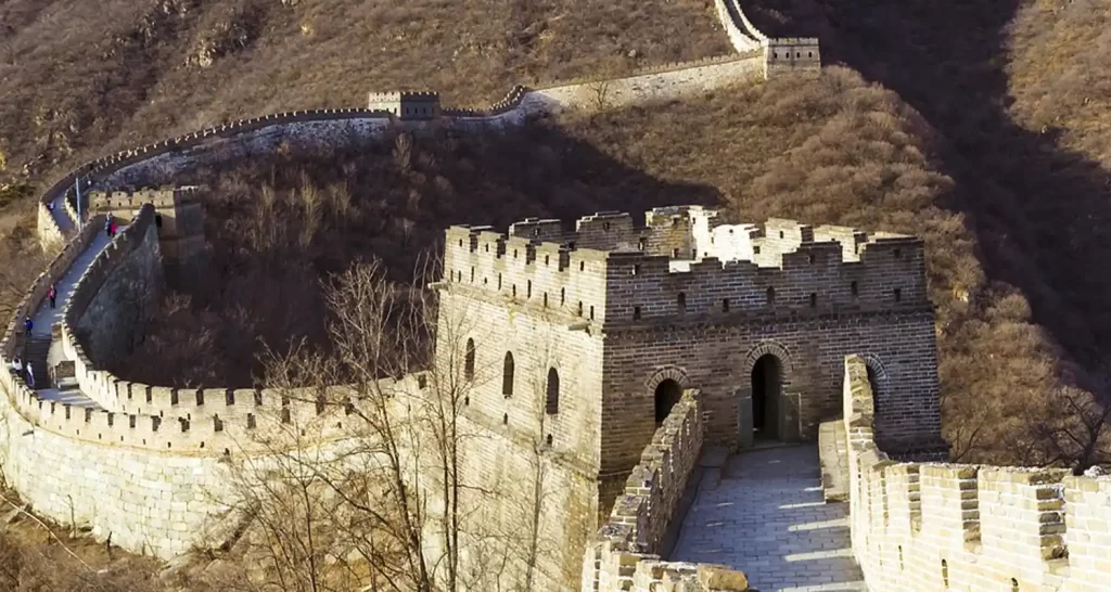 Scoperti dei passaggi segreti nella Grande Muraglia Cinese