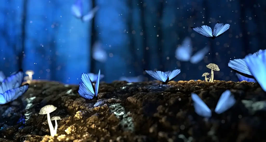 Sognare una farfalla che si posa addosso cosa significa