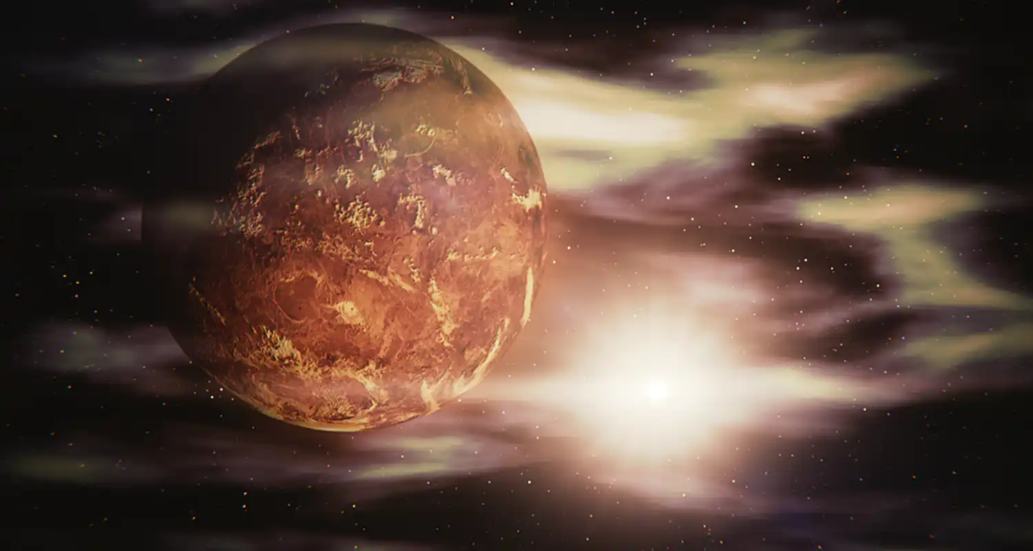 Venere molto simile alla Terra
