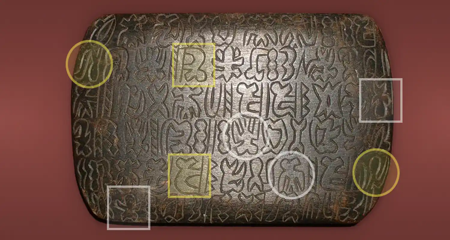 mistero dei geroglifici di RongoRongo