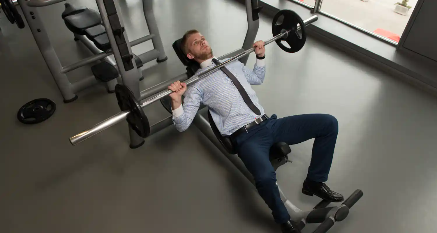 Condivide il suo primo giorno di palestra ma finisce male