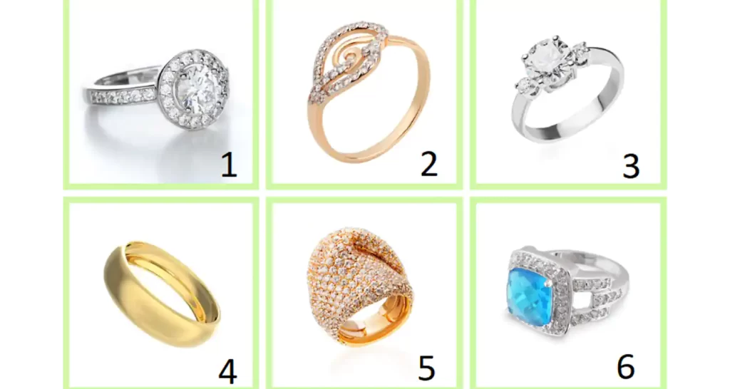 scegli anello e scopri quando ti sposi