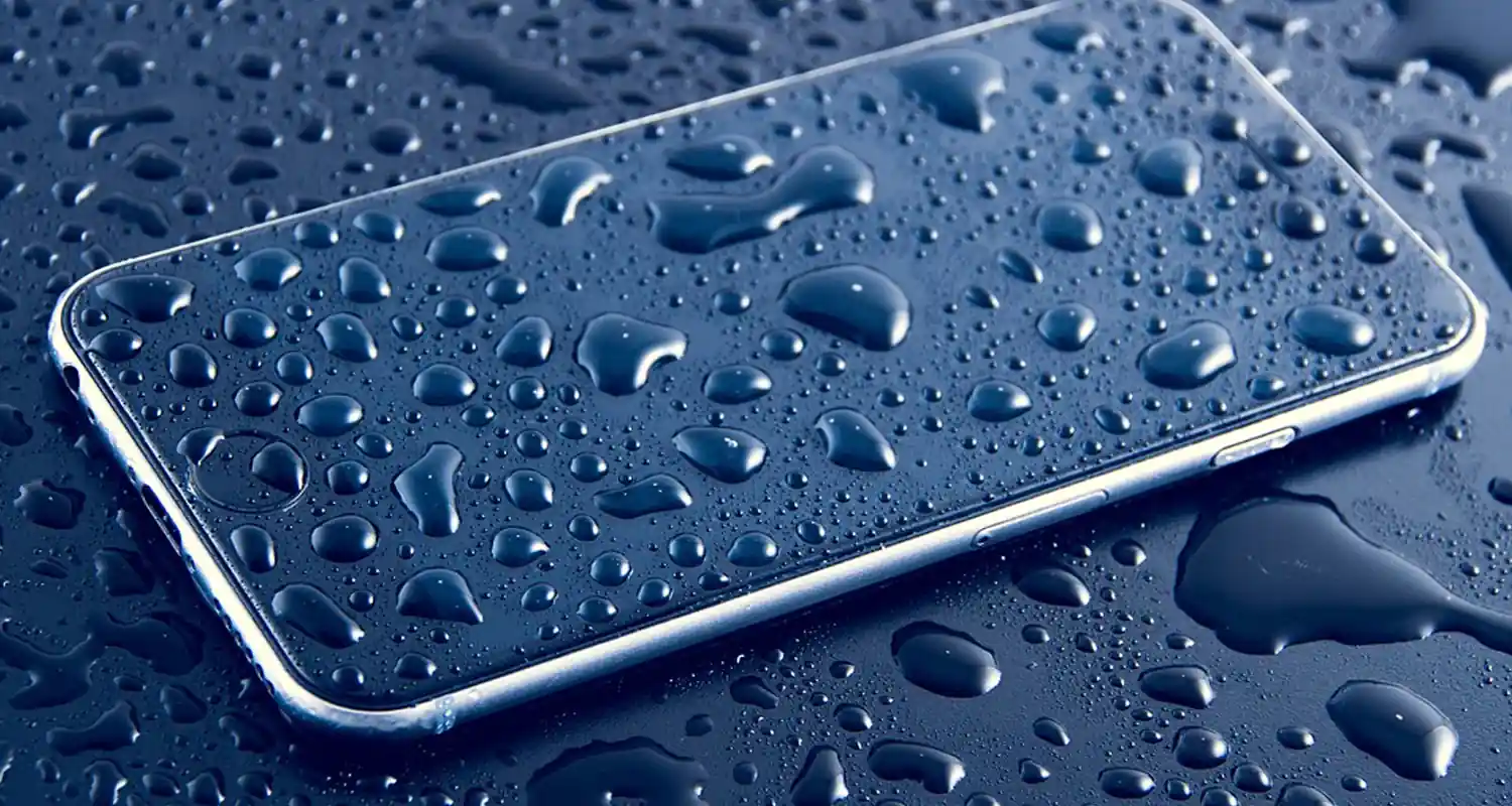 Attenzione a questi errori quando ti cade lo smartphone in acqua