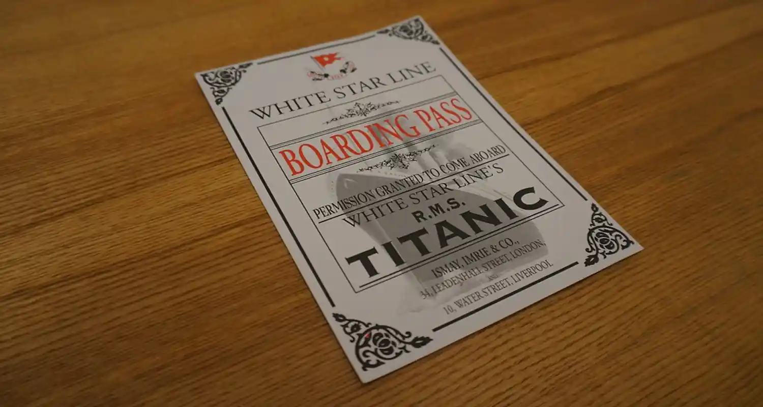 Il Titanic non e mai affondato nuova teoria apparsa in rete