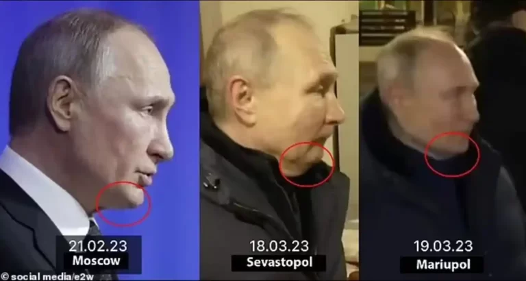 Putin a Mariupol, c’è qualcosa di strano, è il sosia?